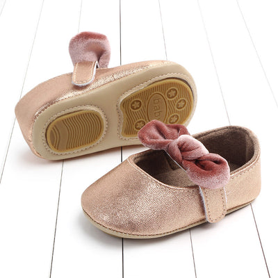 Zapatillas para Bebé con Moño y Suela de Goma - Primavera - Image 6