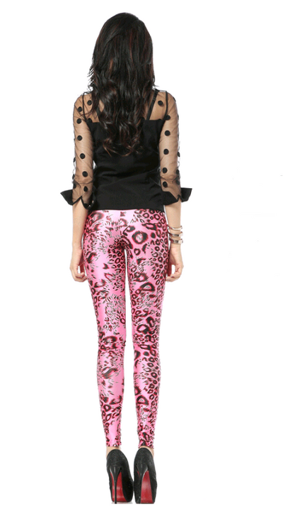 Leggins de Yoga con Estampado Digital - Pantalones Fitness de Alta Compresión - Image 5