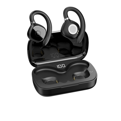 Auriculares Bluetooth de Conducción Ósea con Gancho Ajustable - Image 14