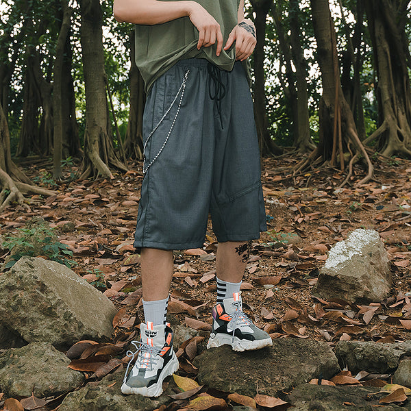Shorts con Cordón Ajustable Estilo Playa