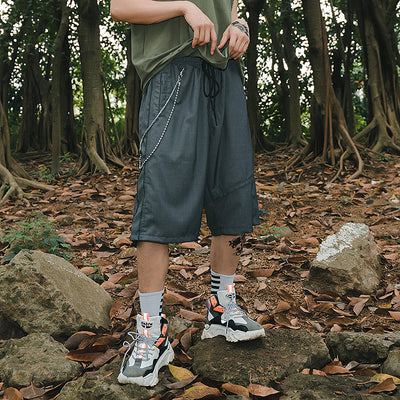Shorts con Cordón Ajustable Estilo Playa