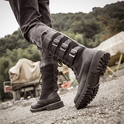 Botas Militares Tácticas para Hombre - Resistentes para Exterior - Image 2