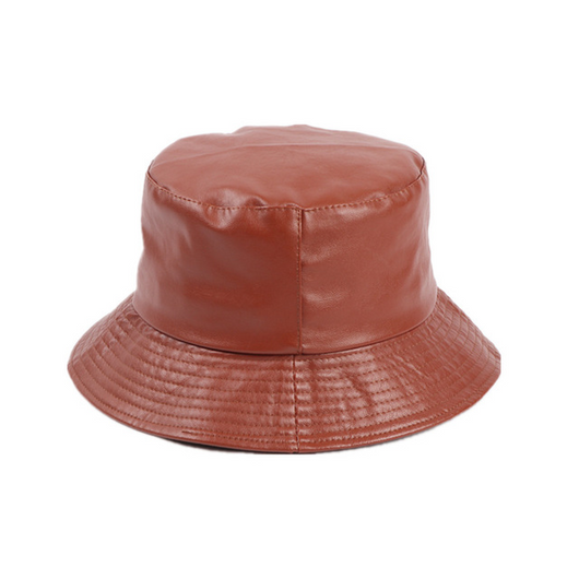 Gorro Pescador de Piel Sintética PU - Image 24
