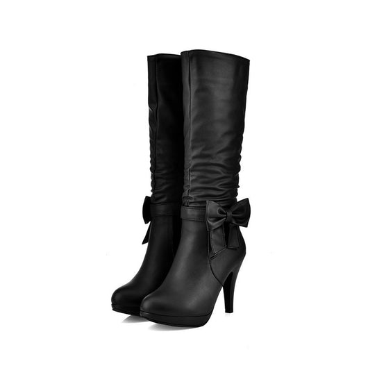 Botas Martin con Lazo de Cabeza Redonda - Image 13