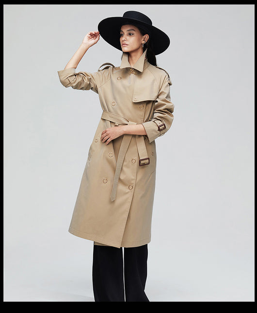 Cortavientos Británico para Mujer - Image 4