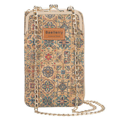 Billetera Larga Baellerry de Corcho para Mujer - Image 3