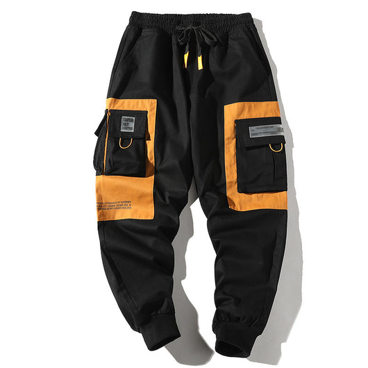 Pantalones Holgados con Múltiples Bolsillos - Image 4