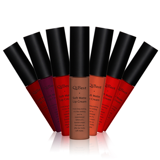 Labial Mate Qibest - Color Intenso y Larga Duración - Image 3