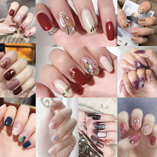 Pegatinas de Uñas NailNina Resistentes al Agua - Image 2