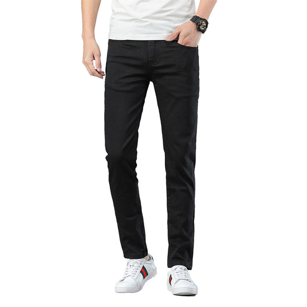 Pantalones Jeans Slim Fit Elásticos Four Seasons para Hombre