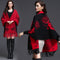 Loose Knitted Cardigan with Tassels and Thick Cashmere Lining