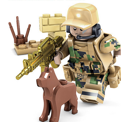 Bloques de Construcción de Plástico Armables para Niños - Image 8