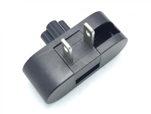 Adaptador de Corriente para Notebook con Enchufe Plegable Dual - Image 5