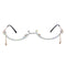 Gafas Semiarmazón - Estilo Moderno y Versátil