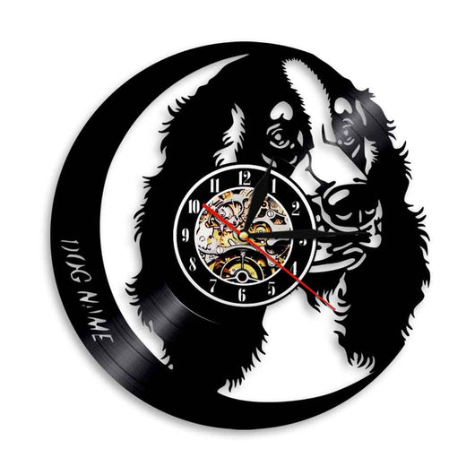 Reloj de Pared Razas de Perros - Decoración Única para Amantes de Mascotas - Image 31