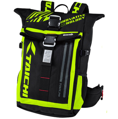 Mochila Impermeable para Motocicleta con LED - Bolsa de Viaje Resistente - Image 5