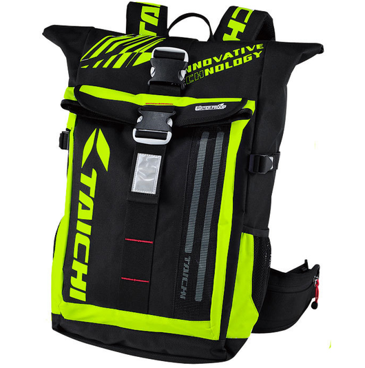 Mochila Impermeable para Motocicleta con LED - Bolsa de Viaje Resistente - Image 5