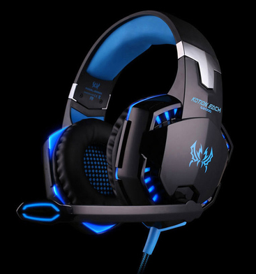 Auriculares Gaming Alámbricos con Sonido Envolvente y Micrófono
