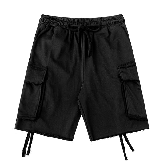 Shorts Hip-Hop Sueltos de Moda Urbana - Image 3