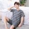 Camisa Casual de Algodón Manga Corta para Hombre - Comodidad de Verano