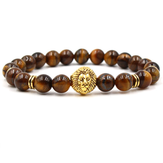 Pulsera Dorada León - Image 7