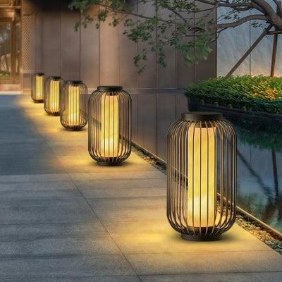 Luces Solares Decorativas para Jardín y Patio