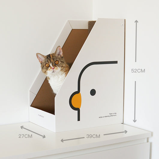 Juguete Rascador de Cartón Corrugado para Gatos - Resistente y Divertido - Image 6