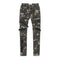 Pantalones Cargo Slim Camuflaje con Bolsillos Funcionales