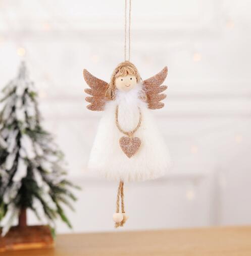 Ángel Navideño Decorativo - Adorno de Árbol de Navidad para el Hogar - Image 6