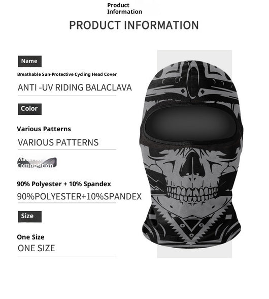 Máscara Protectora Solar Transpirable para Hombre y Mujer - Image 49