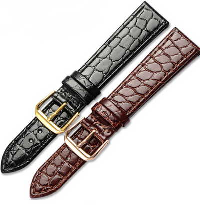 Reloj de cuero con patrón unisex ultrafino resistente al agua - Image 3