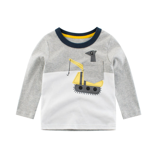 Camiseta de Manga Larga Infantil de Algodón - Image 2