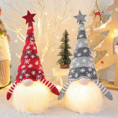 Gnomo Navideño sin Rostro - Decoración Festiva para el Hogar - Image 2