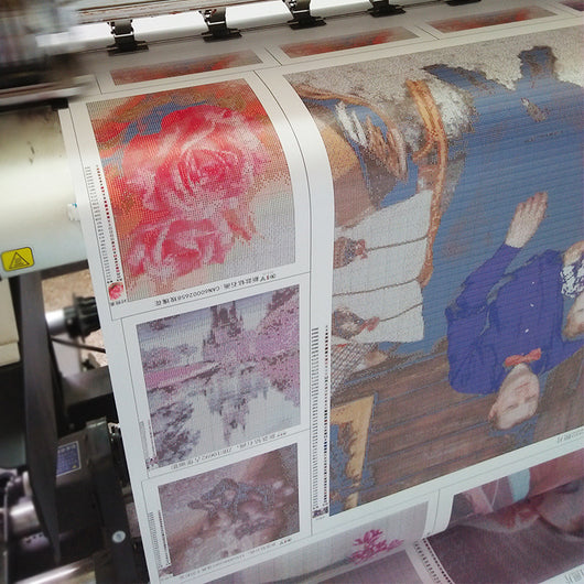 Cuadro de Diamantes Personalizado 5D - Pintura con Cristales DIY - Image 8