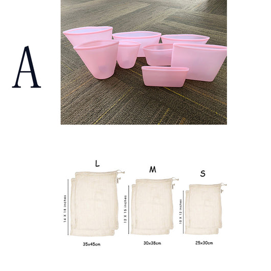 Bolsa de Almacenamiento de Silicona Reutilizable - Image 12