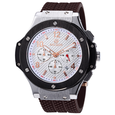 Reloj de Pulsera Deportivo Militar para Hombre con Cronógrafo de Cuarzo - Image 8