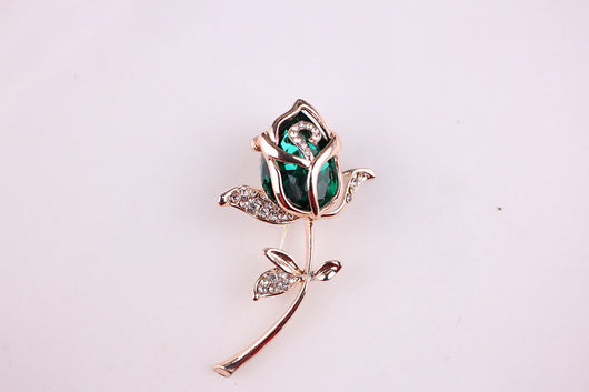 Broche Rosa Elegante - Image 4