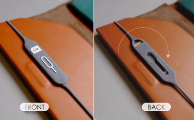 Cartera Antirrobo con Ranuras para Tarjetas en Silicona - Image 4