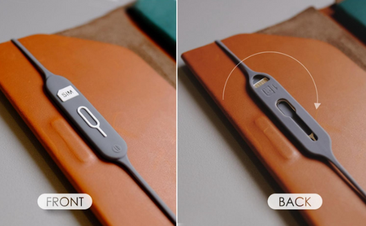 Cartera Antirrobo con Ranuras para Tarjetas en Silicona - Image 4