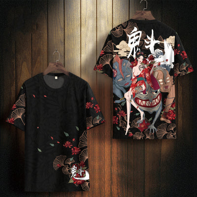 Camiseta Casual con Logo Estampado Popular - Image 8