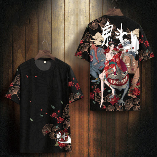 Camiseta Casual con Logo Estampado Popular - Image 8