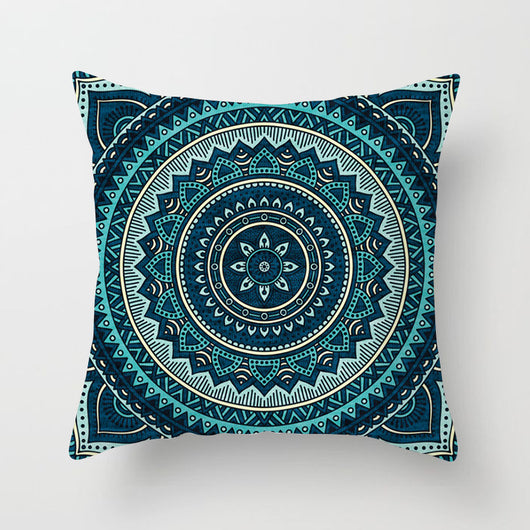 Funda de Almohada Mandala Ramadán Ultra Suave para Sofá - Image 10