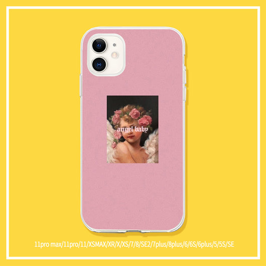 Funda para iPhone con Arte Clásico de Ángel Vintage - Image 15