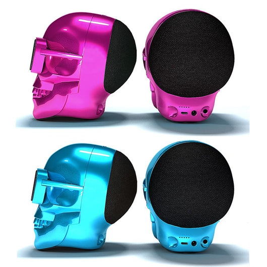 Parlante Bluetooth Skull con Sonido Potente - Image 6