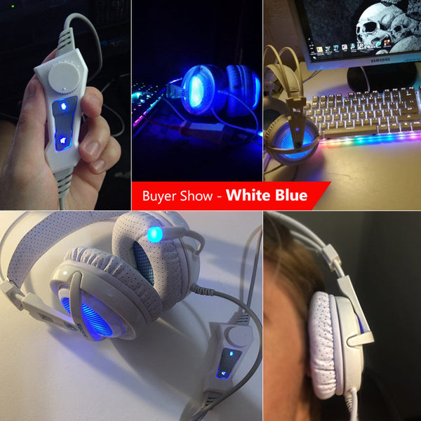 Auriculares Gaming 7.1 Surround USB - Audio Inmersivo Profesional