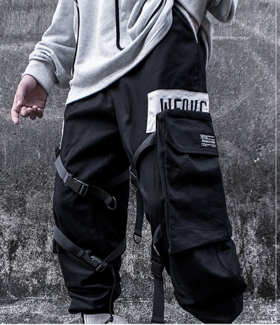 Pantalones Deportivos Holgados de Corte Recto para Hombre - Image 14