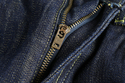 Pantalones Vaqueros Vintage de Algodón Teñido para Hombre - Image 12