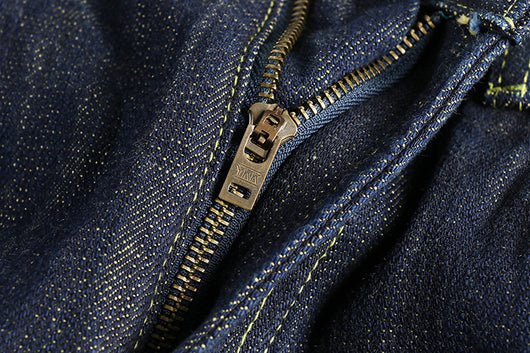 Pantalones Vaqueros Vintage de Algodón Teñido para Hombre - Image 12