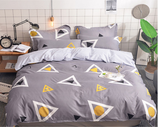 Juego de Sábanas 1.5m para Dormitorio - 4 Piezas Completas - Image 2