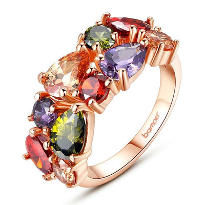 Anillos de Circón de Colores - Image 3